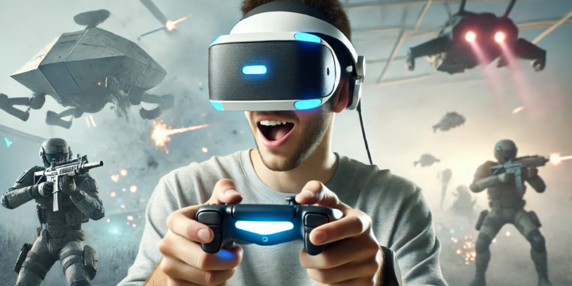 AR & VR game development