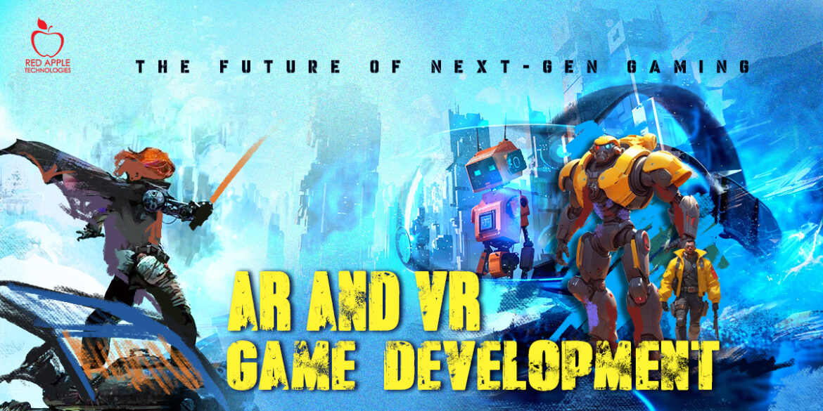 AR & VR Game Development