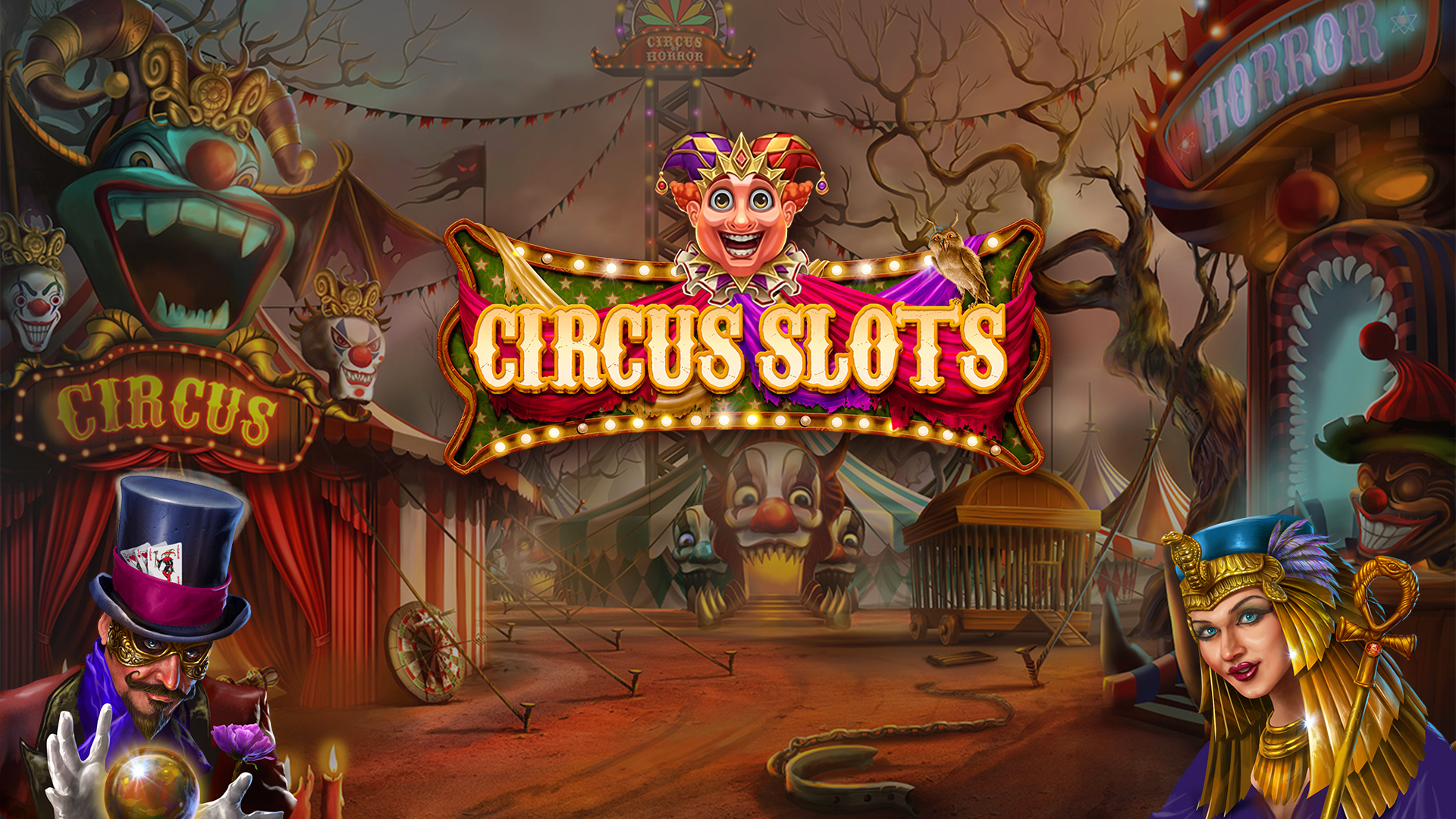 Circus Slots Banner