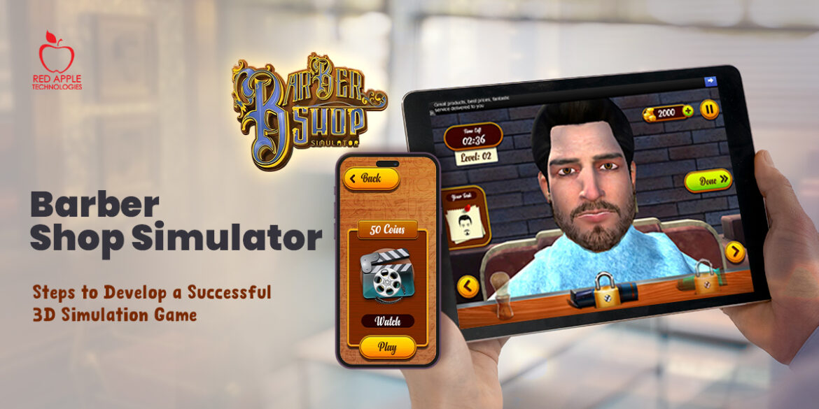 Barber Shop Simulator 3D