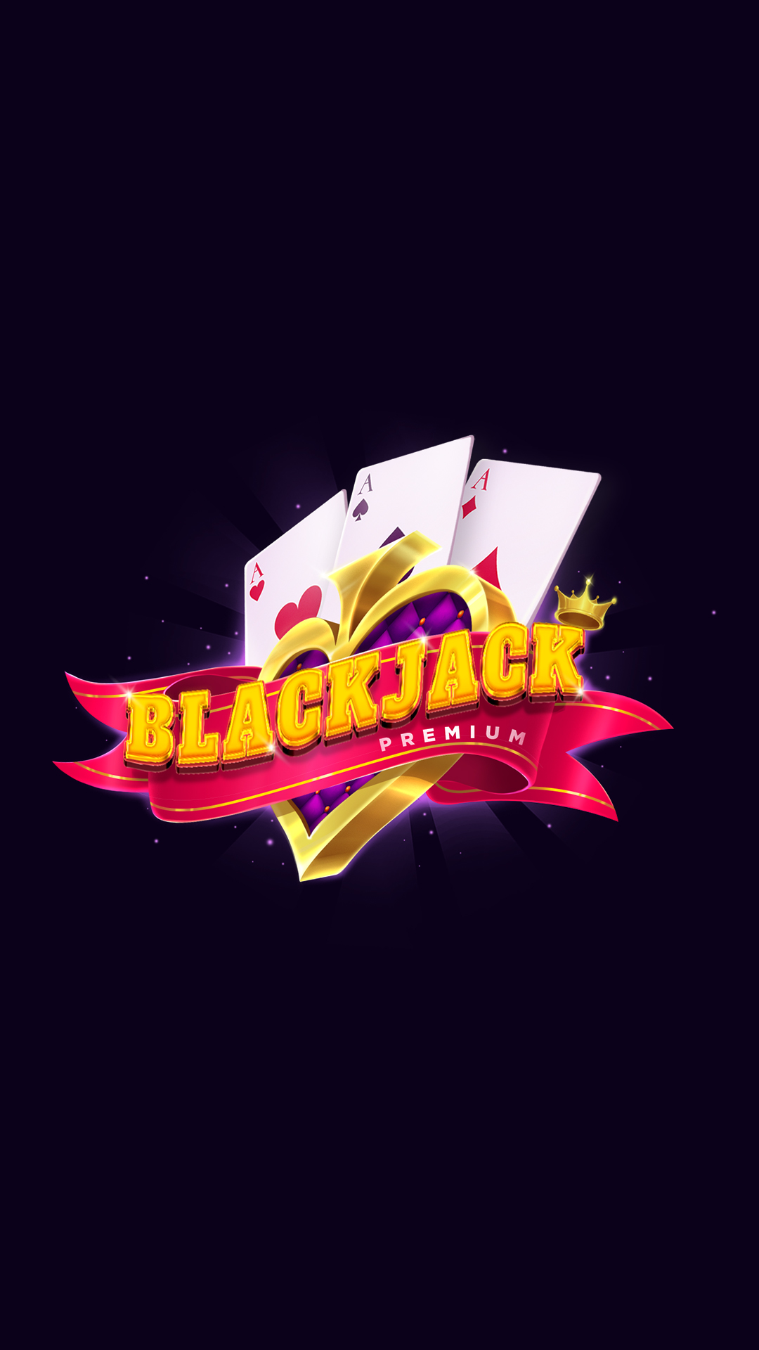 Black Jack phone screen