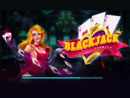 blackjack laptop screen
