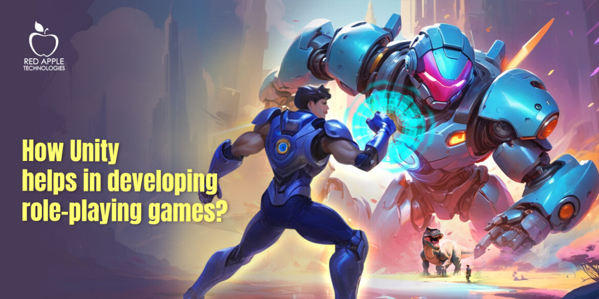 Building Immersive RPGs with Unity
