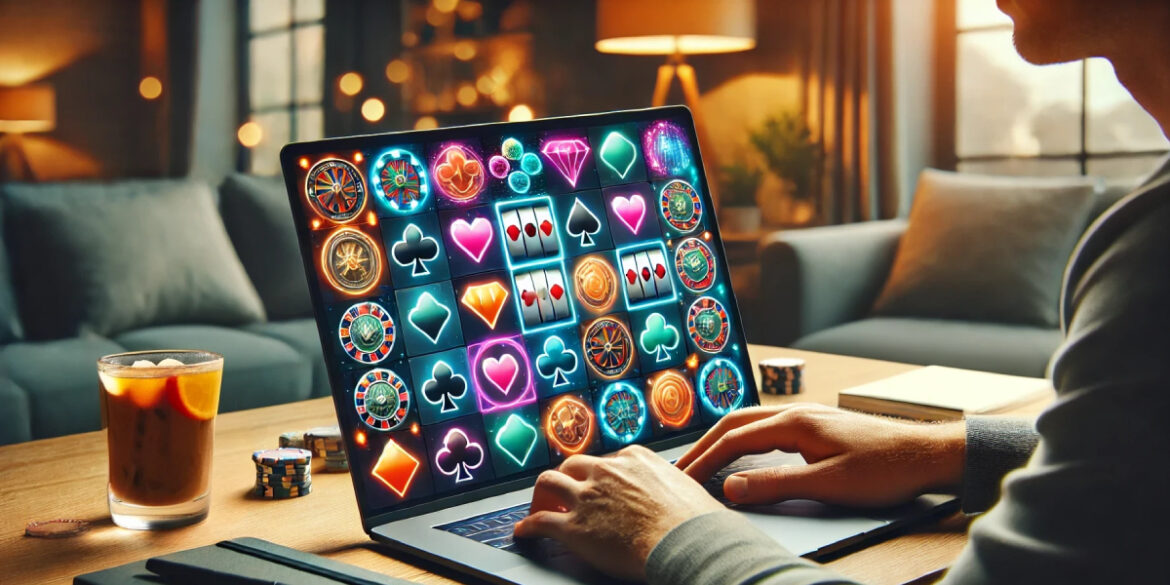 casino game platform development