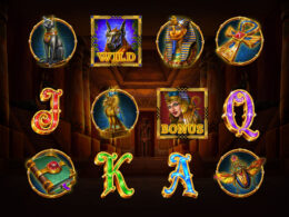 Circus Slot Laptop Screen