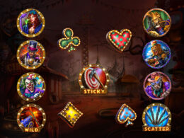 circus slot screen 1