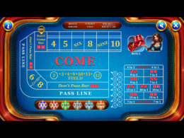 craps bonanza screen 2