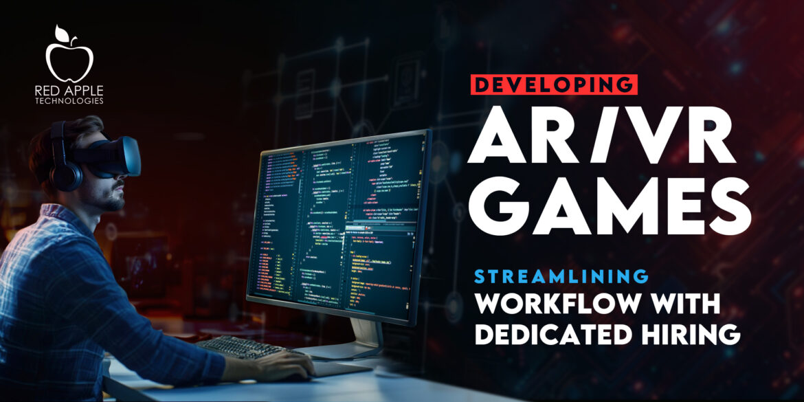 Developing AR VR Games
