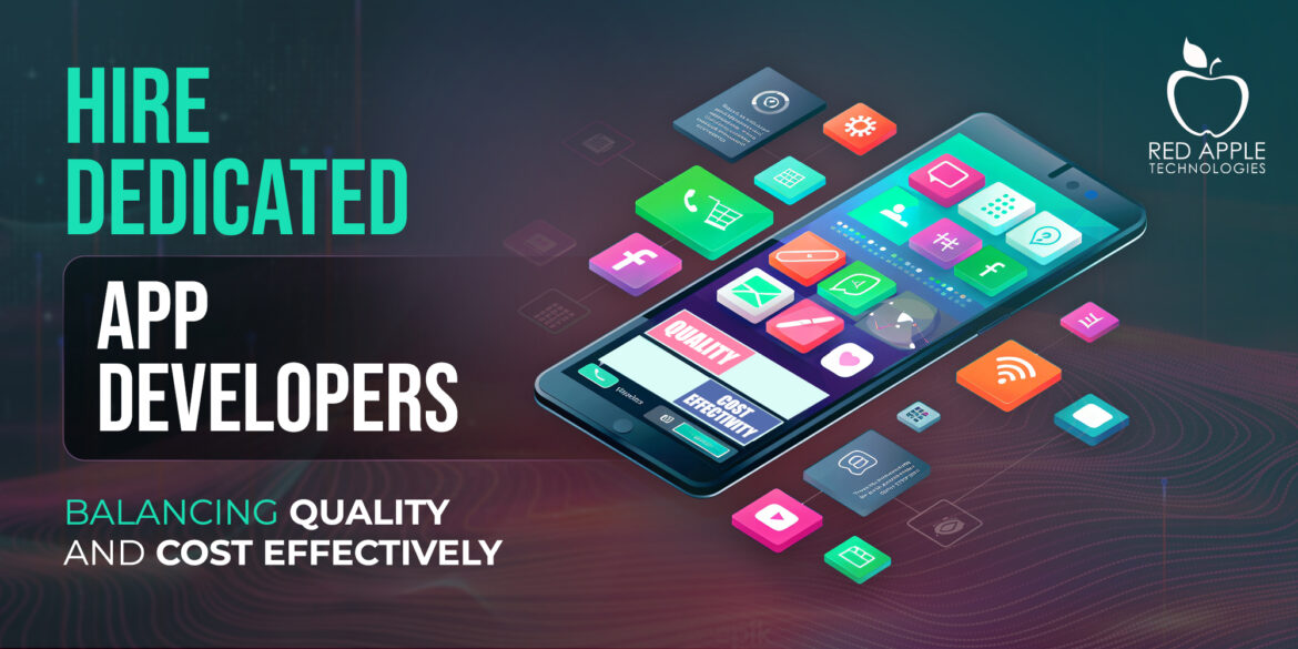 Hire Dedicated app developers