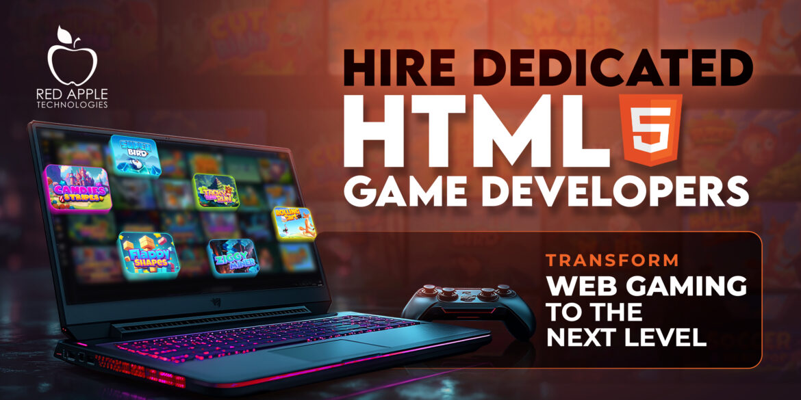 Hire Dedicated HTML5 Game Developers