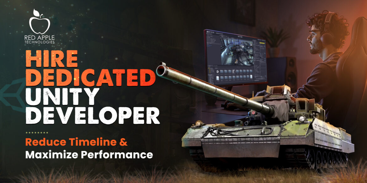 Hire dedicated Unity Developers
