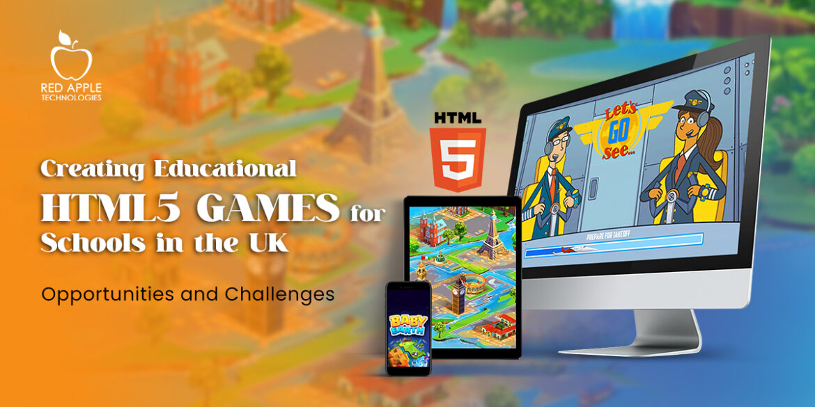 HTML5 Games for Schools in the UK