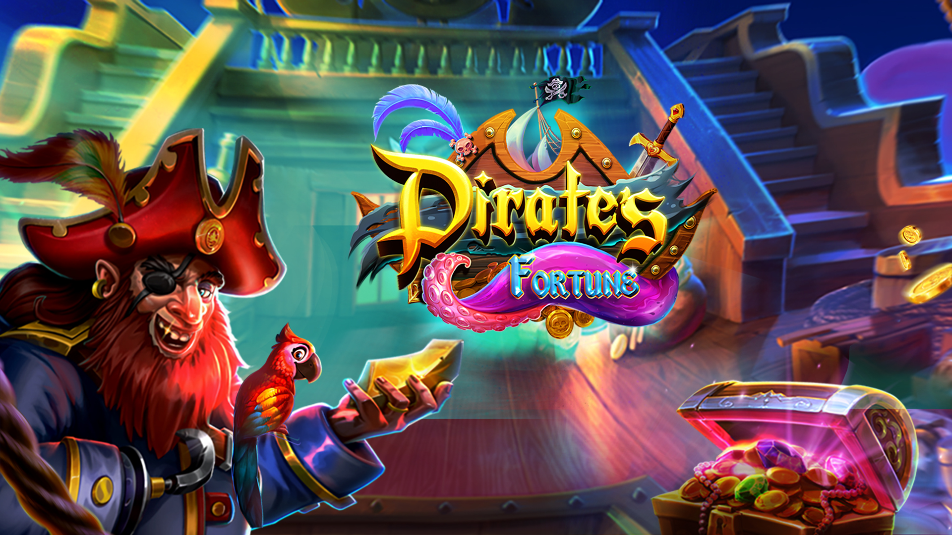 Pirates Fortune Banner