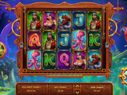 Pirates Fortuns Laptop Screen