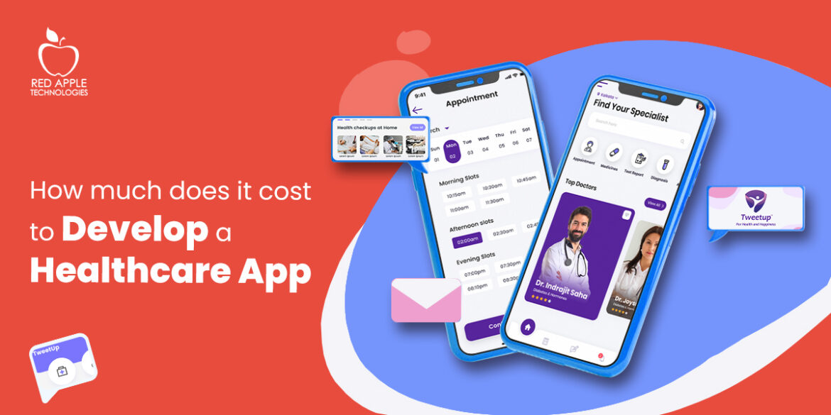 Healthcare app development like tweetup