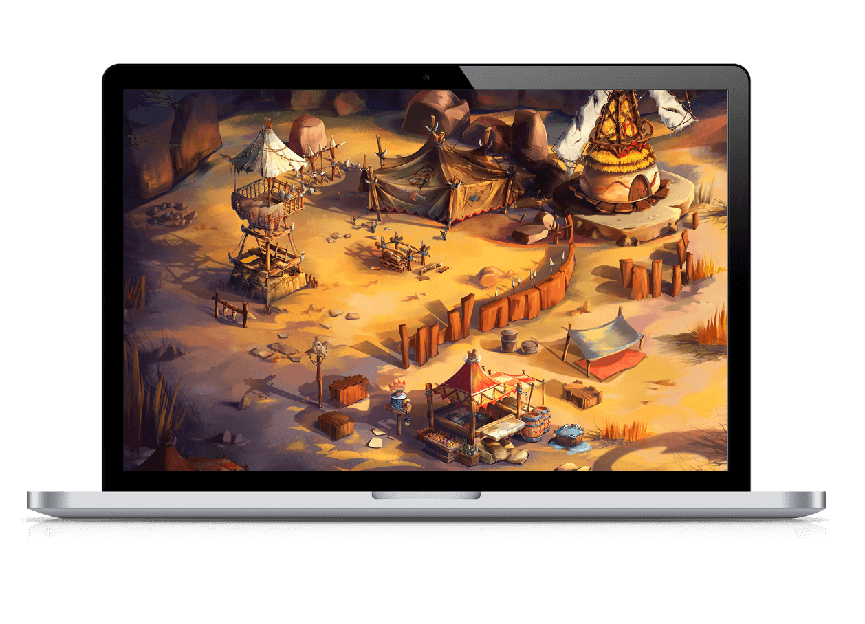 2D Artist Based Work - Environment Art