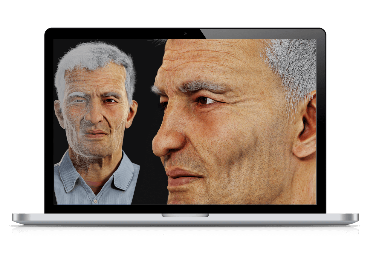 3D Character Design and Medeling