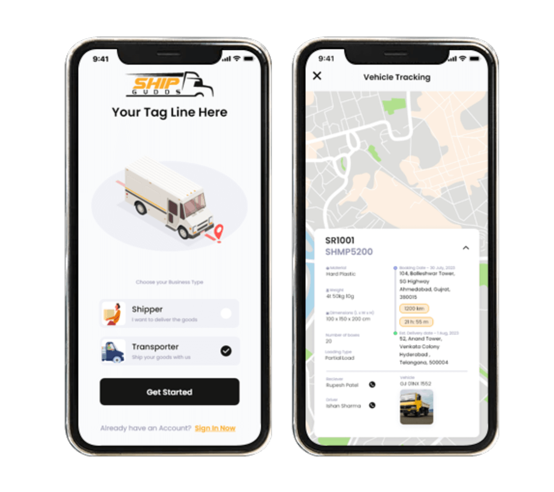 Vehicle Tracking App