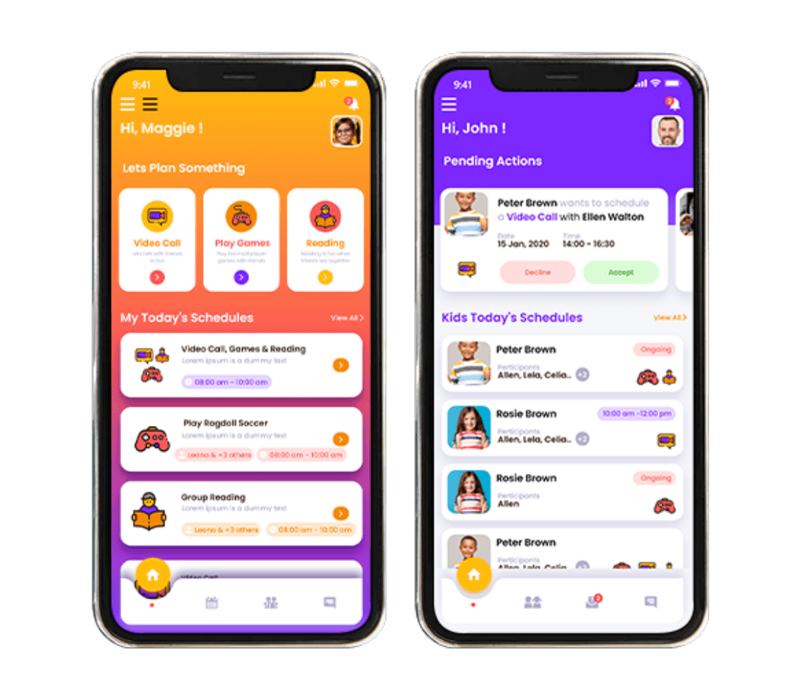 SeeSaw Social App