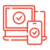 cross platform support red icon