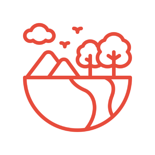 environment animation icon red png