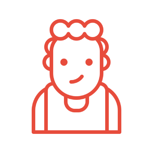 facial animation red idon png