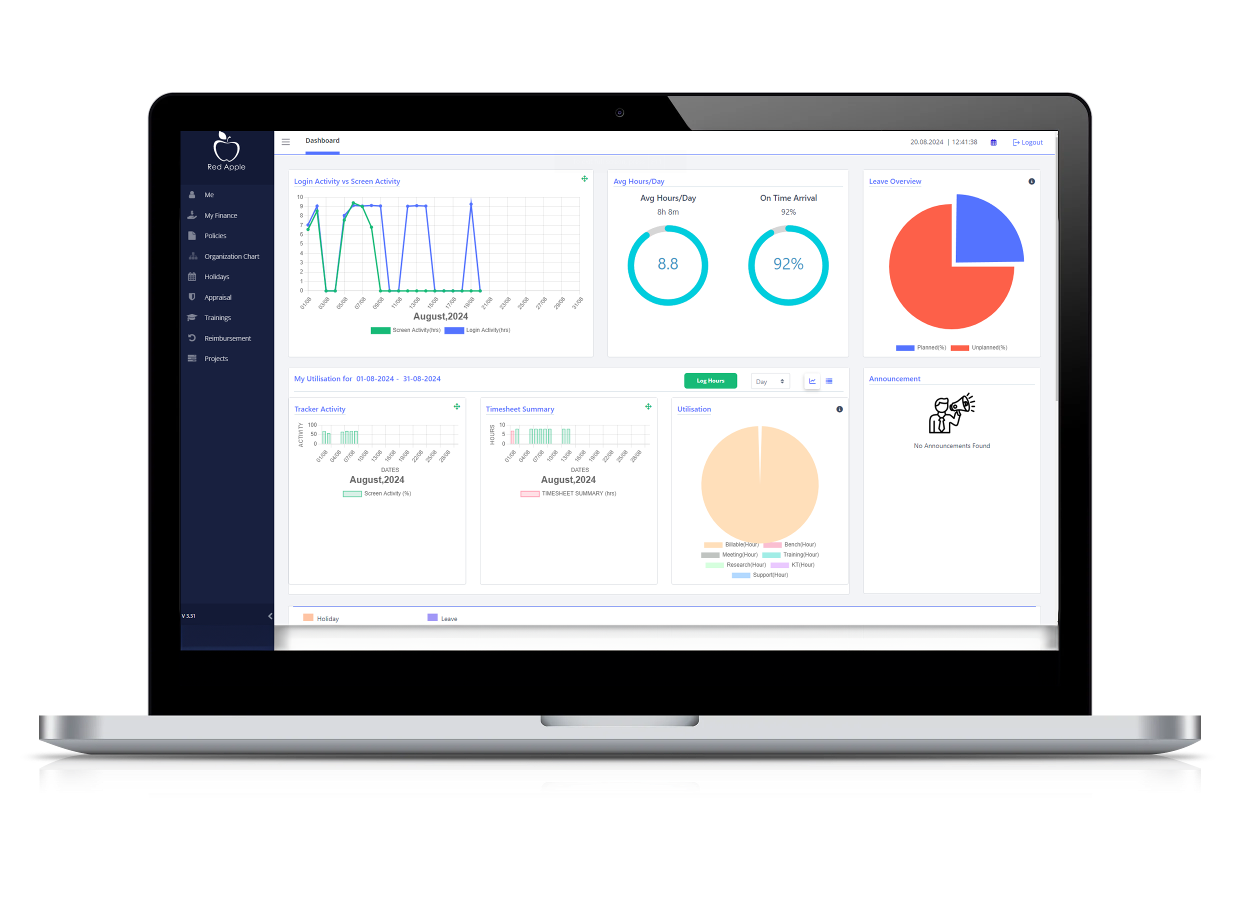 Employee Management System App
