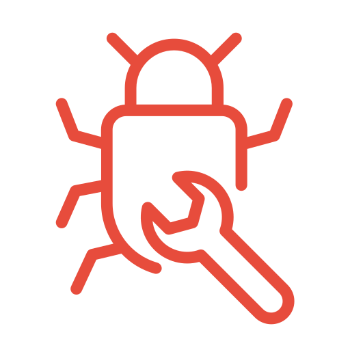 game testing red png icon