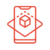 immersive tech icon in red