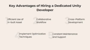 Key Advantages of Hiring a Dedicated Unity Developer