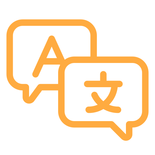 Multi-language support