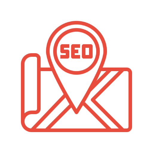 local seo red icon