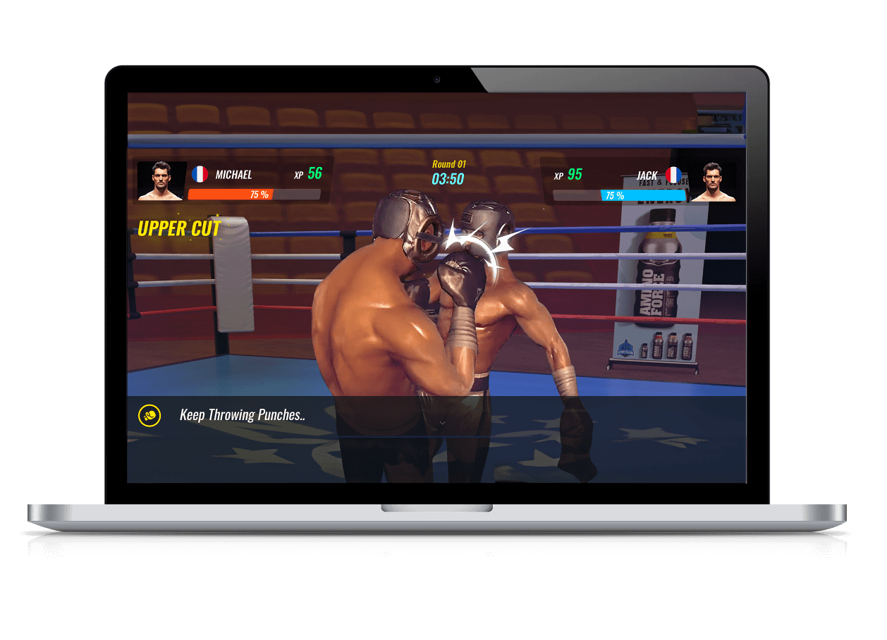 VR Boxing Game App