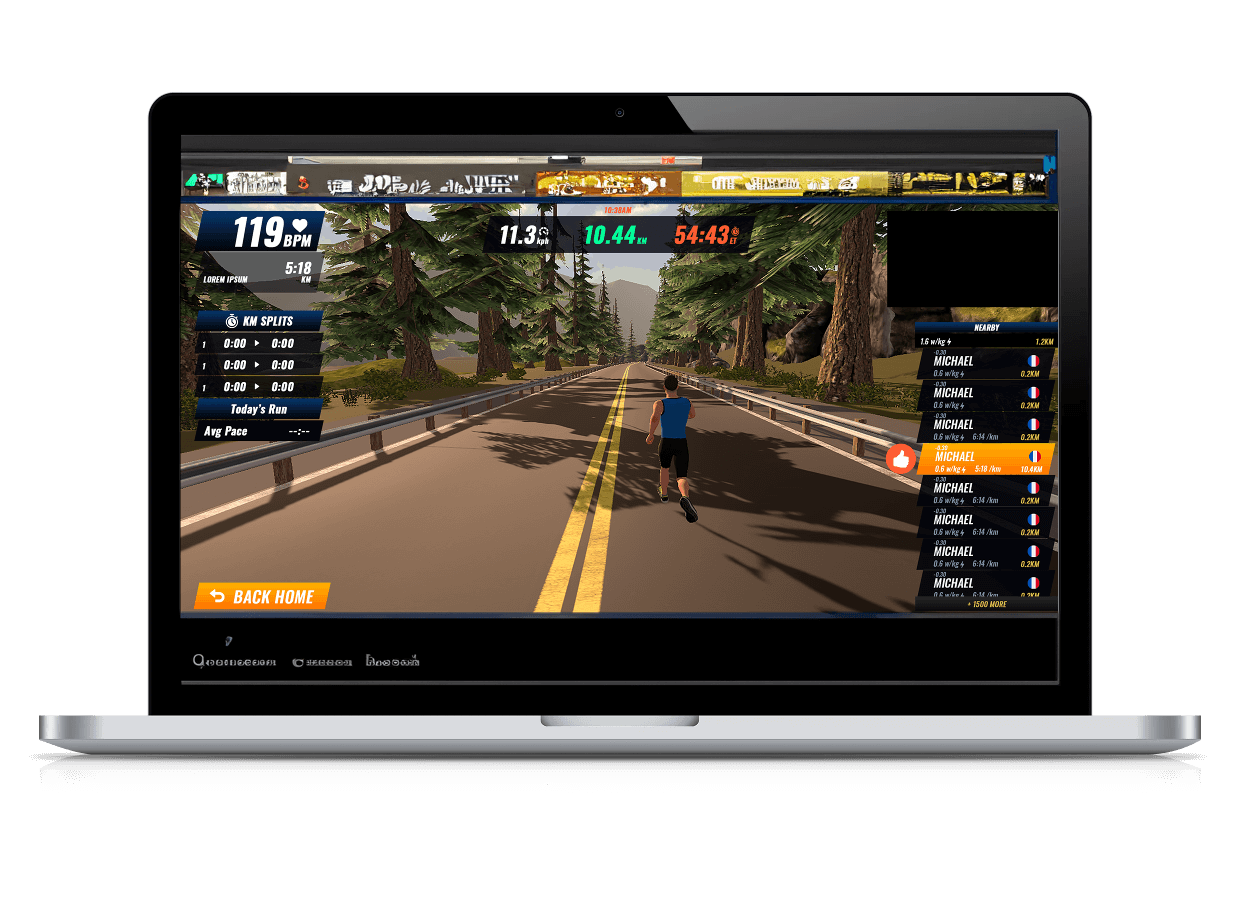 Virtual Run IoT App