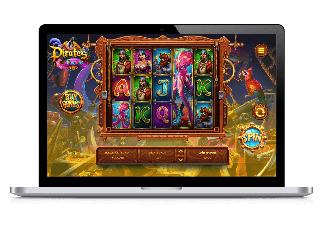 PHP based casino game - Pirates Fortune