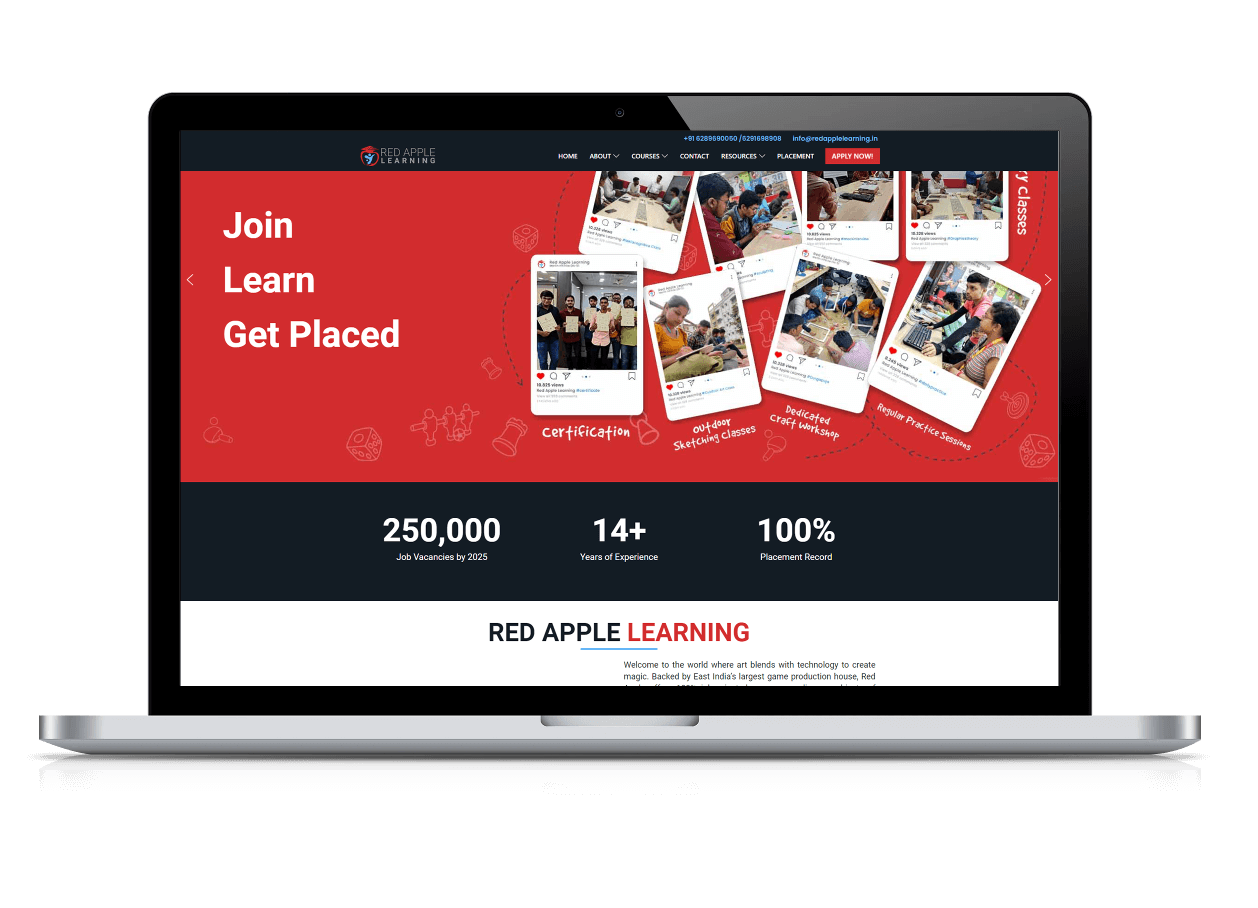 redapplelearning
