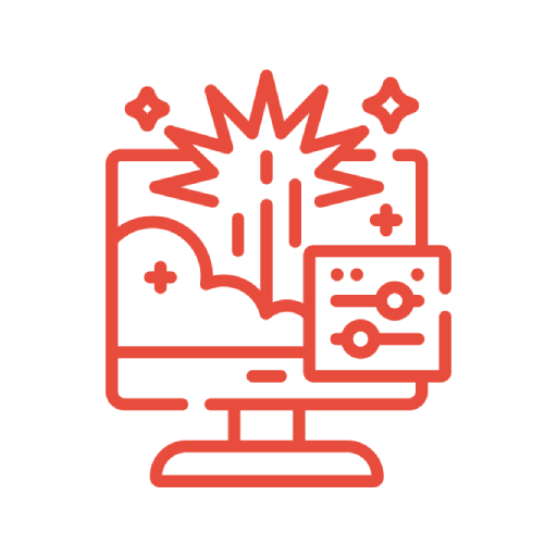 special effecs red icon png
