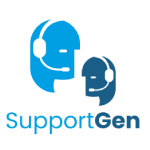 support gen logo